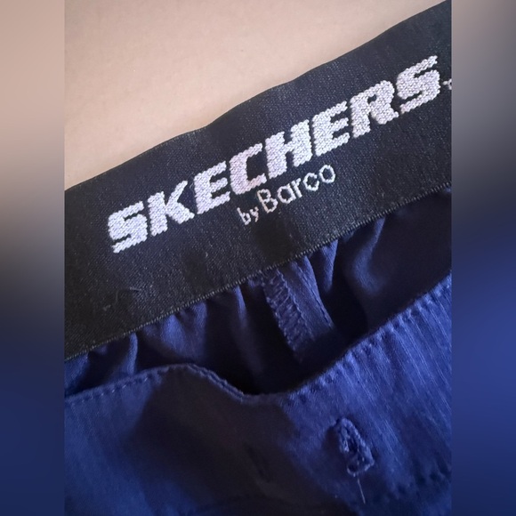 Skechers by Barco Women's Reliance Cargo Drawstring Pant Blue  MP missing string - Picture 10 of 16